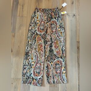 NWT 1 State Wide leg palazzo pants size Medium